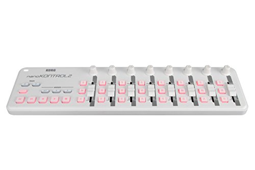 KORG USB MIDI NANO KONTROL2 nanoKONTROL2 Controller White 100
